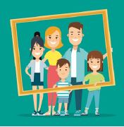 Icône Esprit de famille