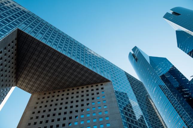 La tour Pacific à la Défense