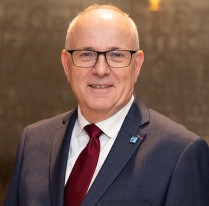 Domonique Burlett, président de La France Mutualiste