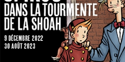 Une exposition sur l’occupation nazie en Belgique grâce à Spirou 