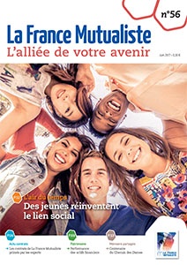 Couverture du magazine adhérents