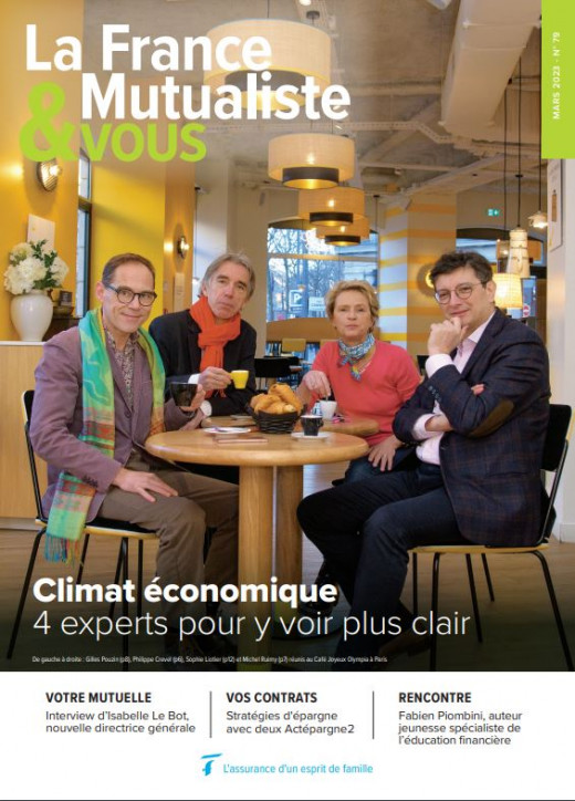 Couverture Magazine La France Mutualiste 79