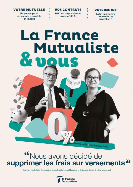 Couverture du magazine LFM&VOUS 