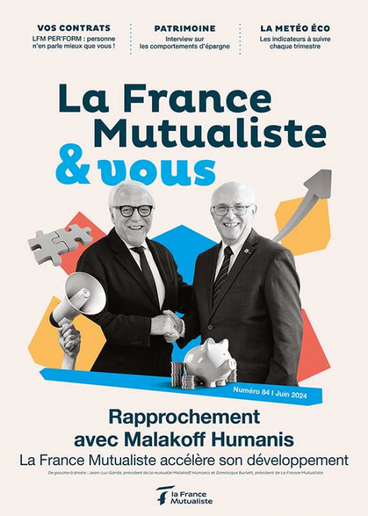 Couverture du magazine LFM&VOUS