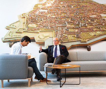 Crise immobilier - interview André Ych